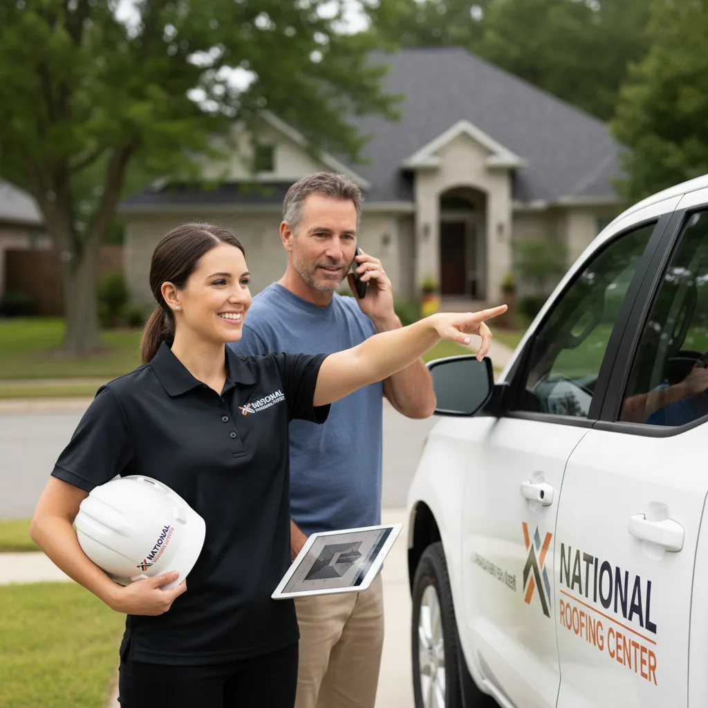 National Roofing Center customer support in Bamberg