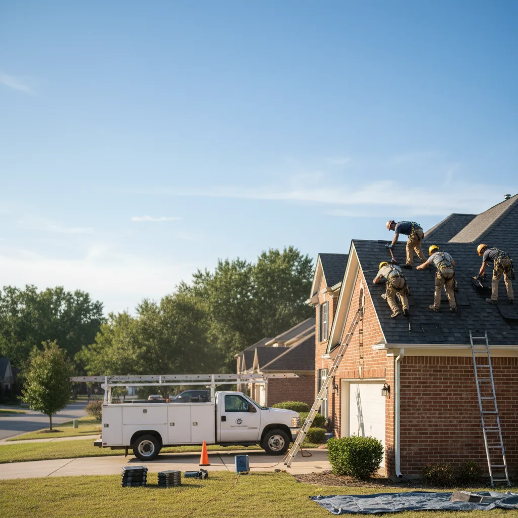 Roof Repair in Bamberg